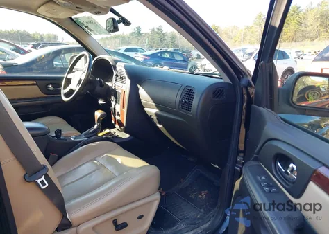 2007 Saab 9-7X 5.3I из США, поврежденный, VIN 5S3ET13M672805253